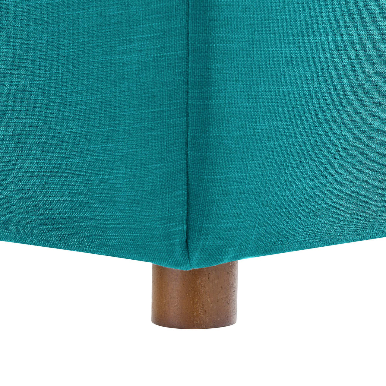 Commix 6-Piece Down Filled Overstuffed Sectional, Teal