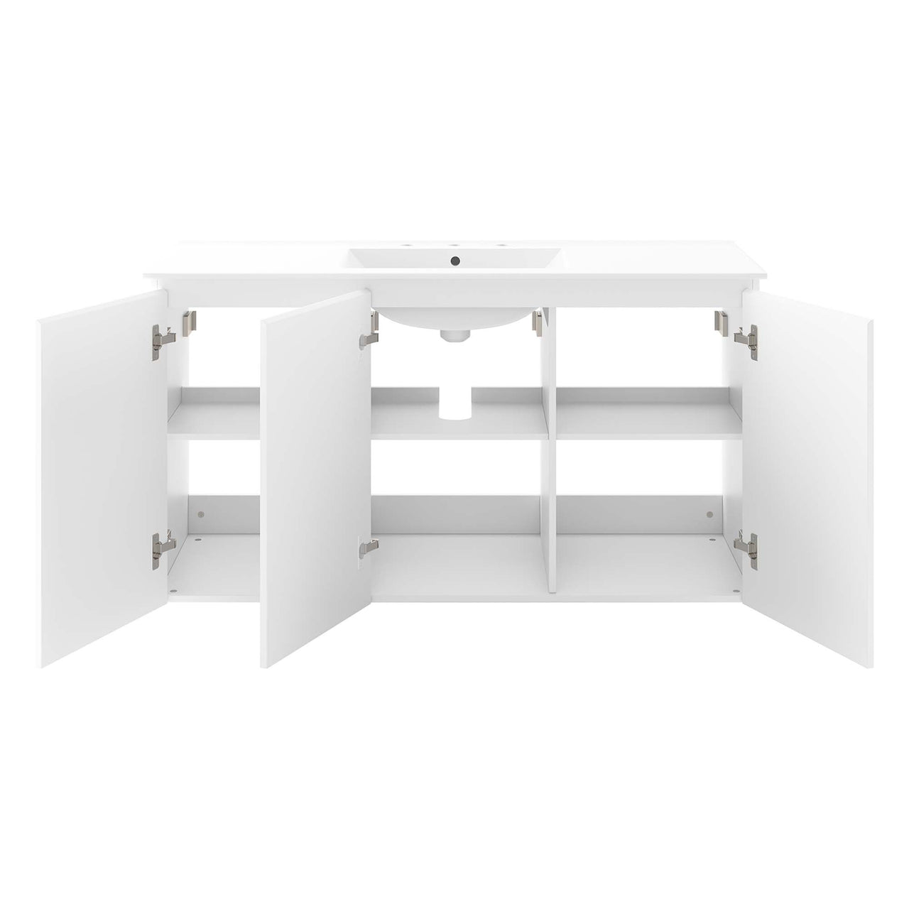 Brittney Floating Vanity Unit, Extra Large, White