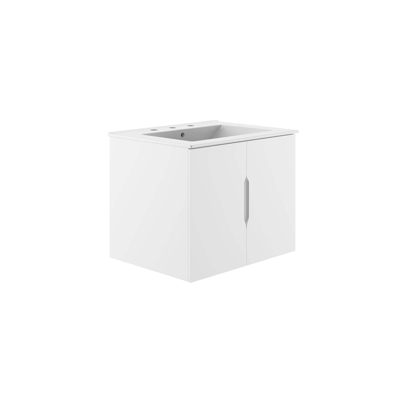 Verin Vanity Unit, Small, White