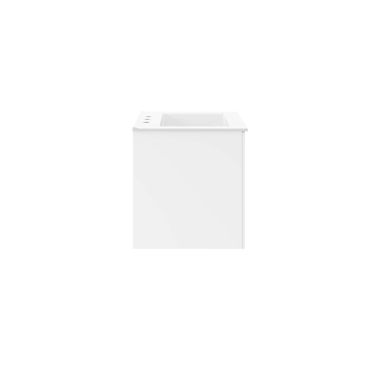 Verin Vanity Unit, Small, White