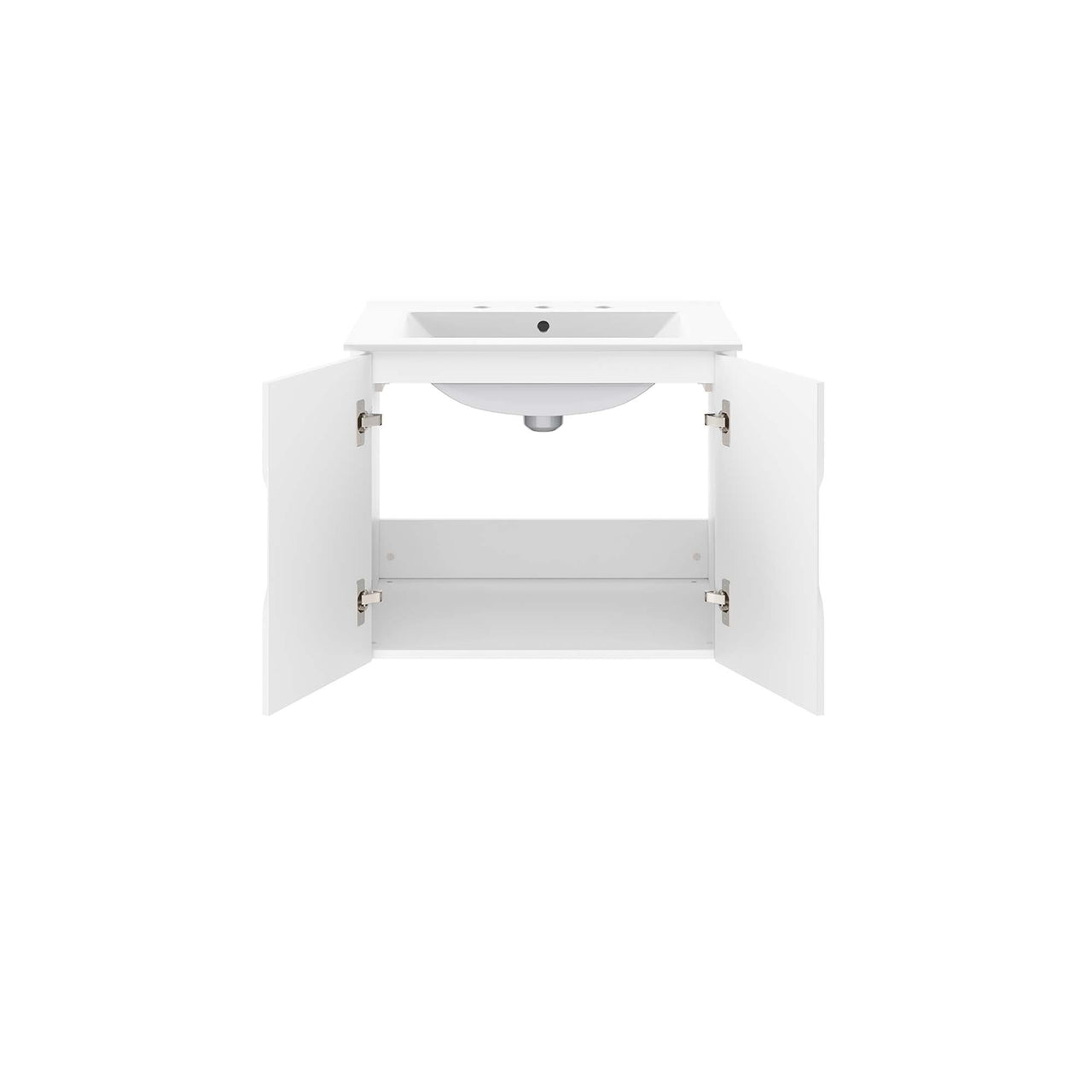 Verin Vanity Unit, Small, White