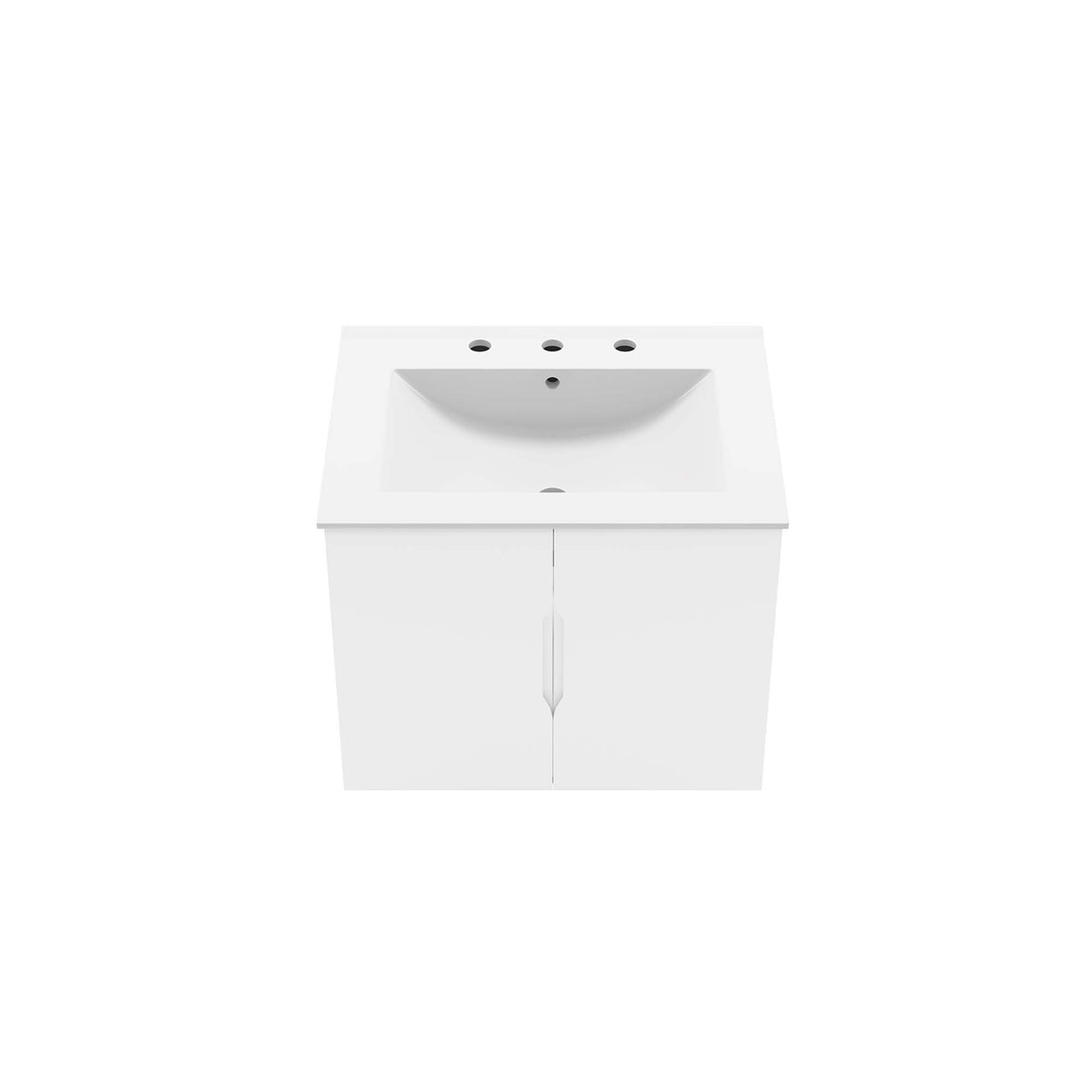 Verin Vanity Unit, Small, White