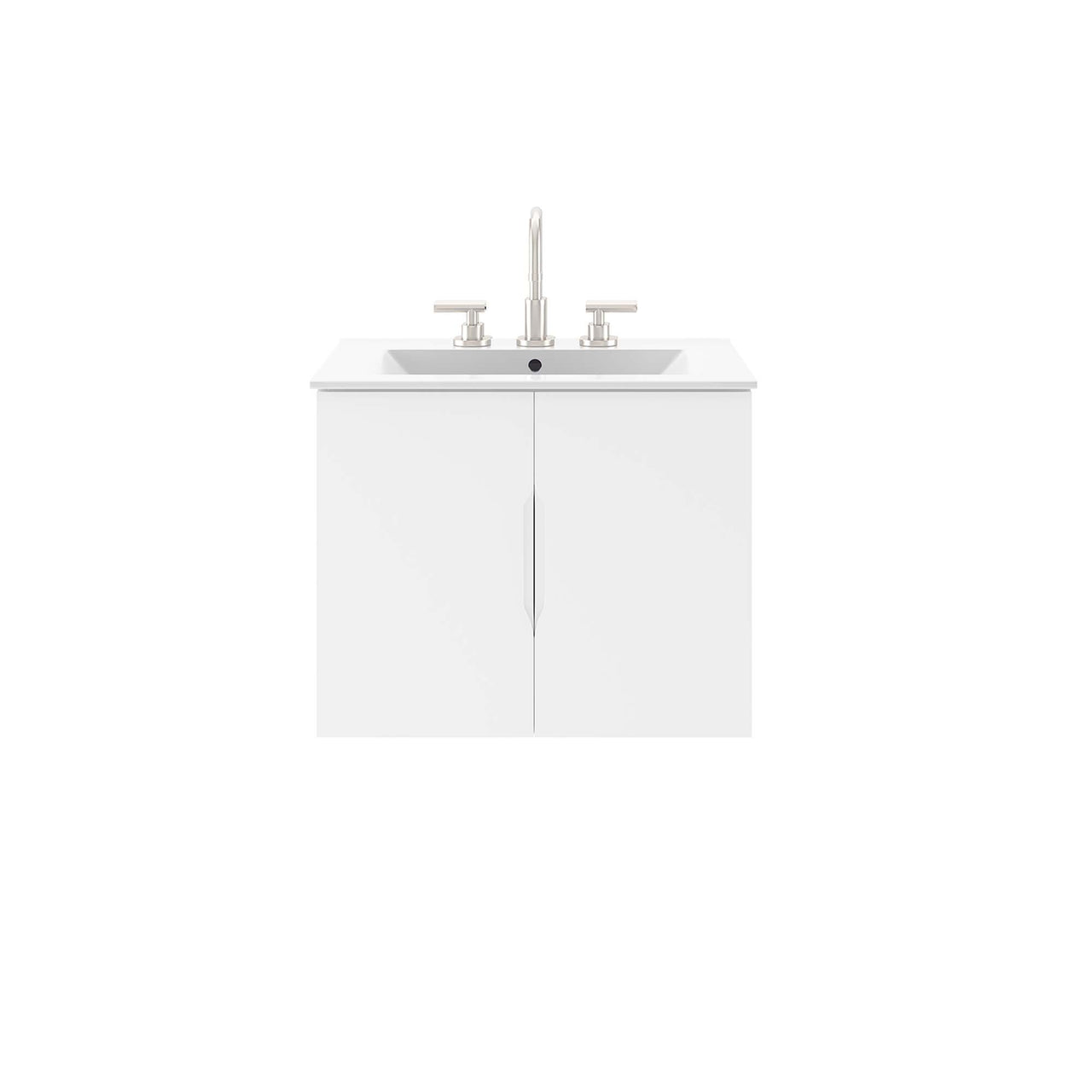 Verin Vanity Unit, Small, White