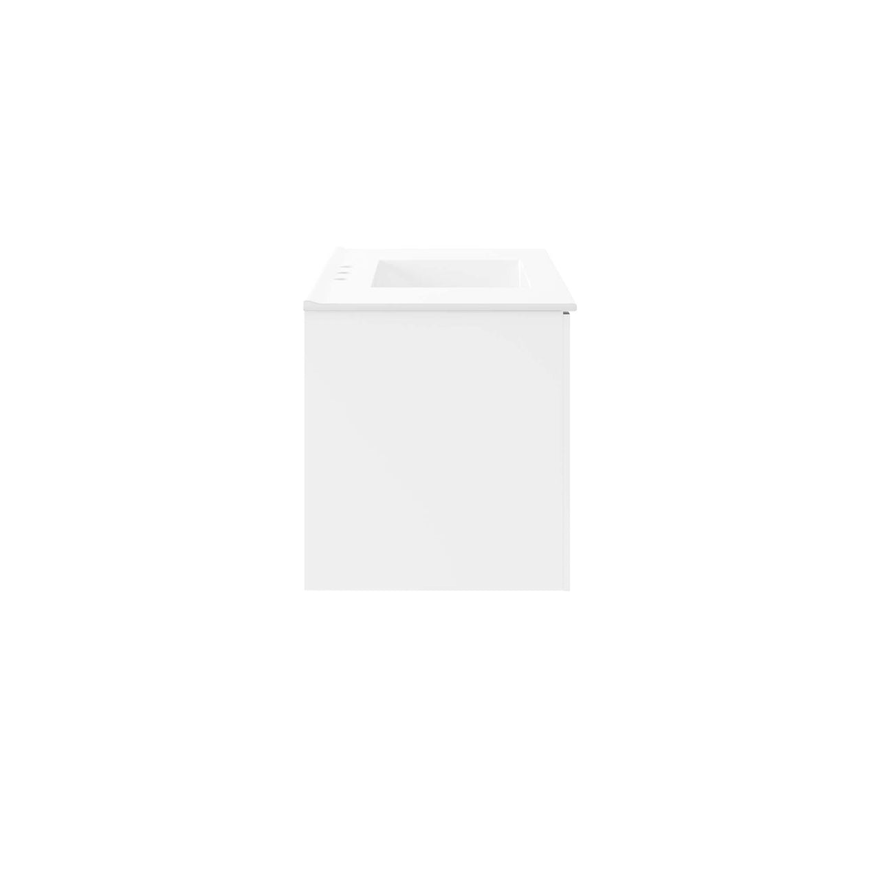 Verin Vanity Unit, Large, White
