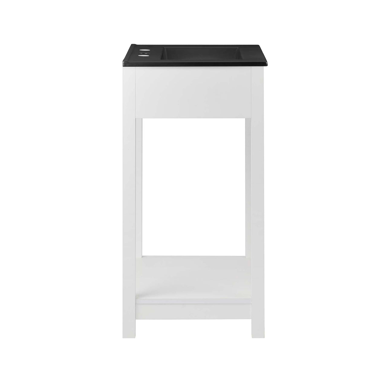 Altis Vanity Unit, Small, White & Black