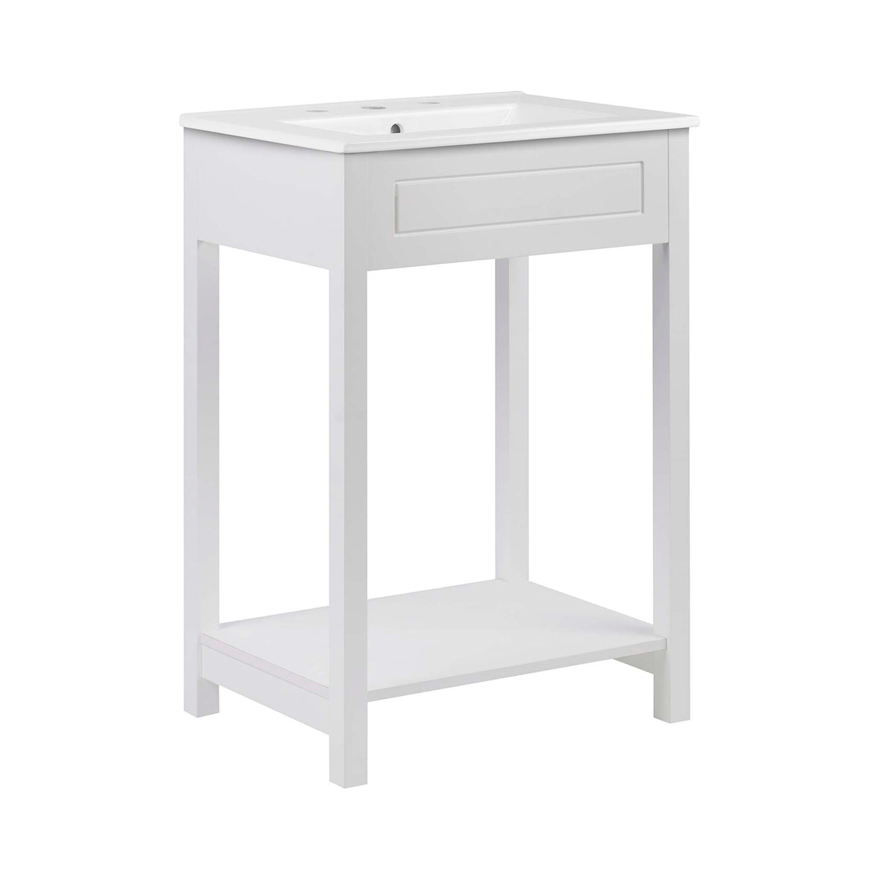 Altis Vanity Unit, Small, White