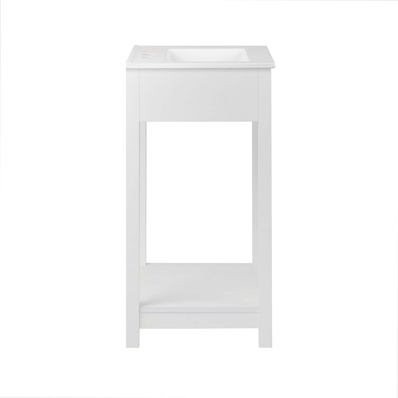 Altis Vanity Unit, Small, White
