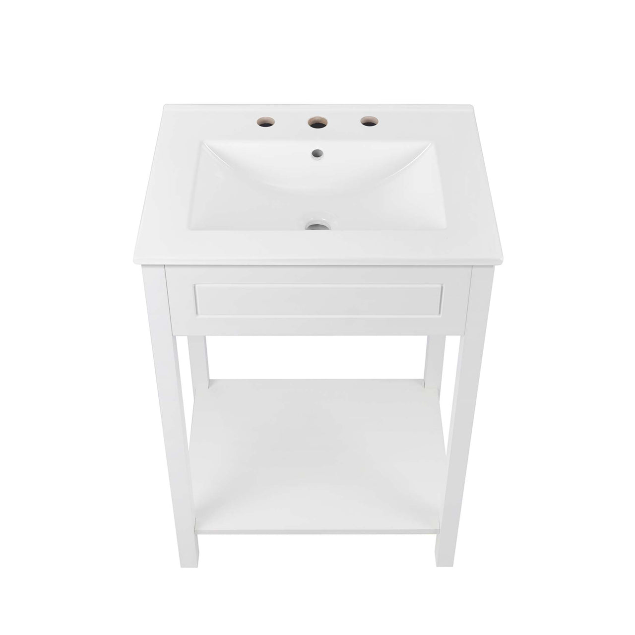 Altis Vanity Unit, Small, White