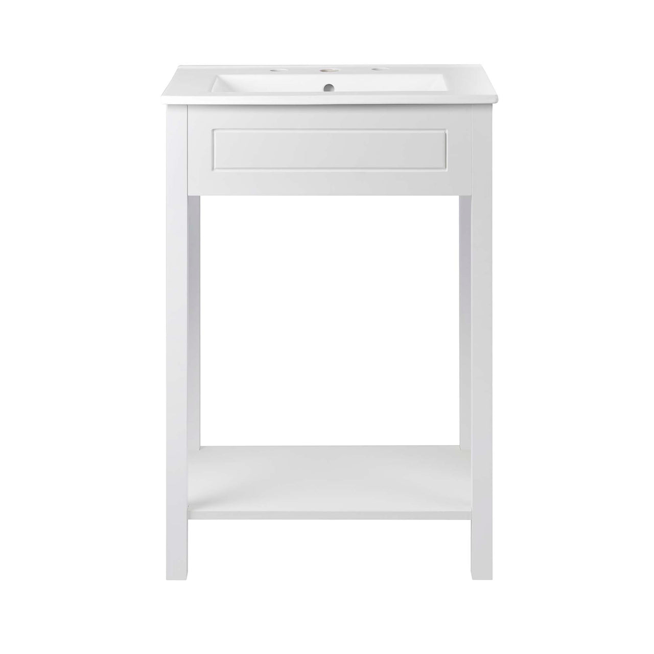 Altis Vanity Unit, Small, White