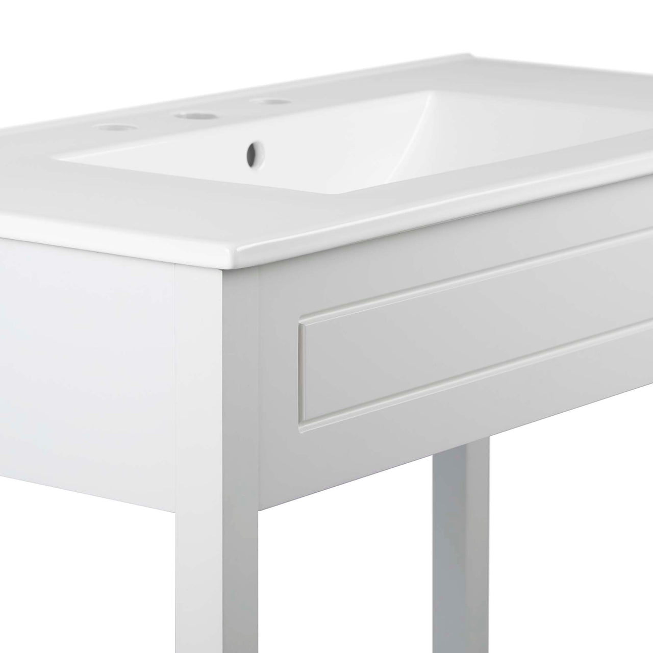 Altis Vanity Unit, Small, White