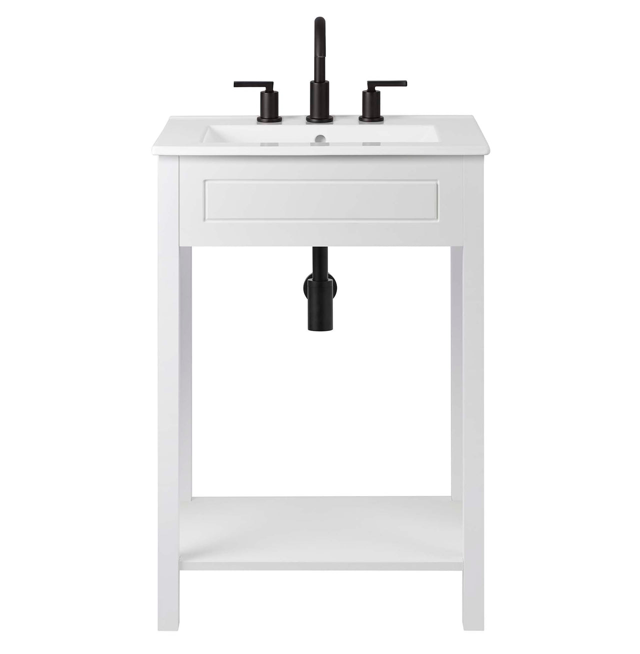 Altis Vanity Unit, Small, White