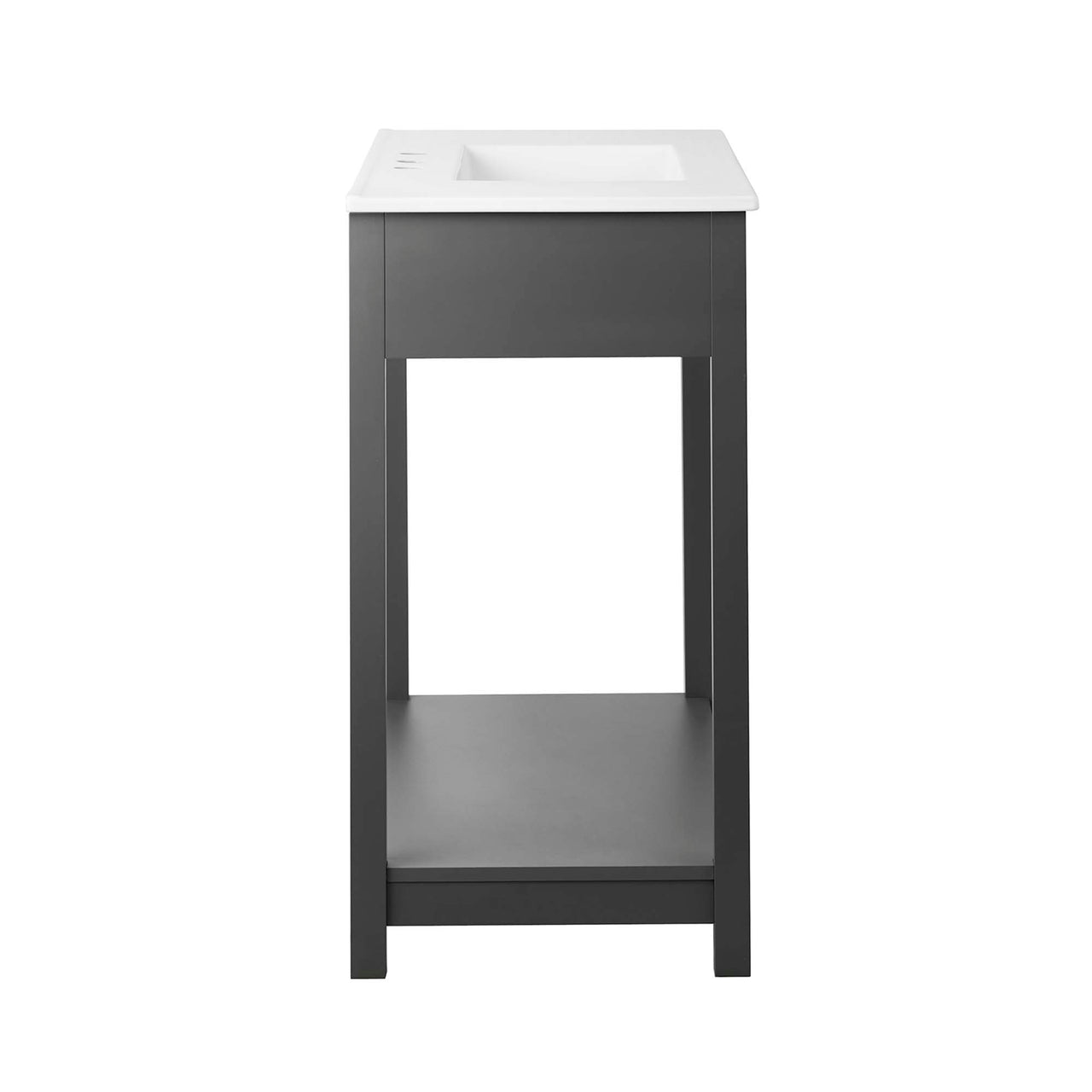 Altis Vanity Unit, Large, Gray & White
