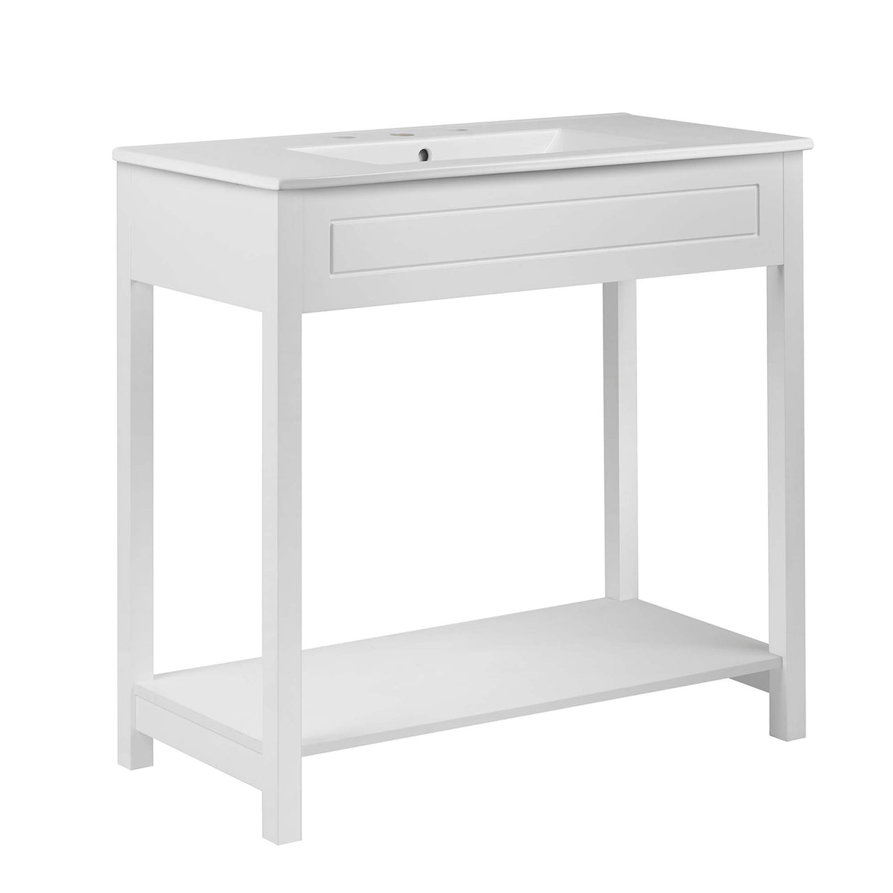 Altis Vanity Unit, Large, White