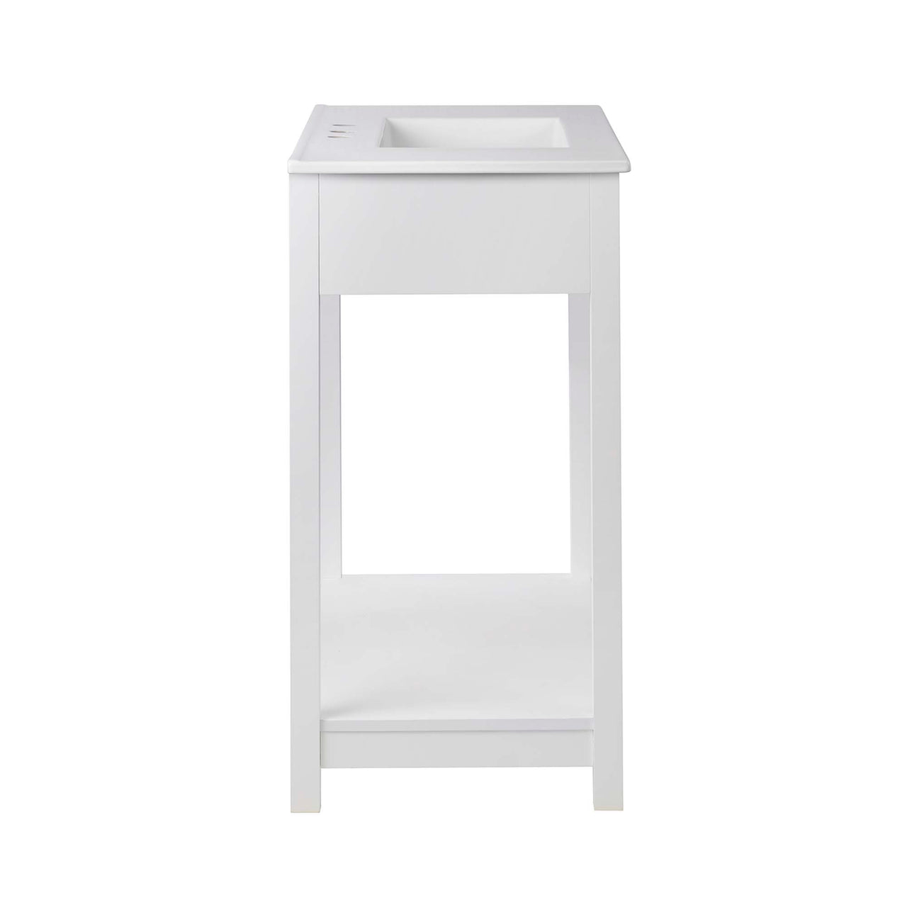 Altis Vanity Unit, Large, White