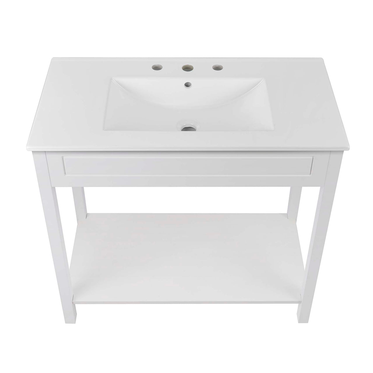 Altis Vanity Unit, Large, White