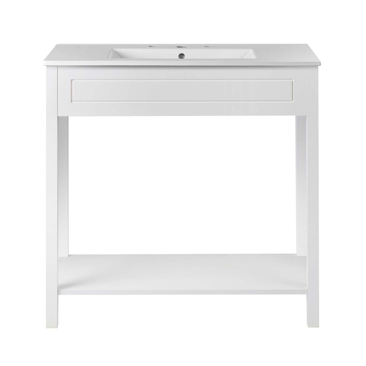 Altis Vanity Unit, Large, White