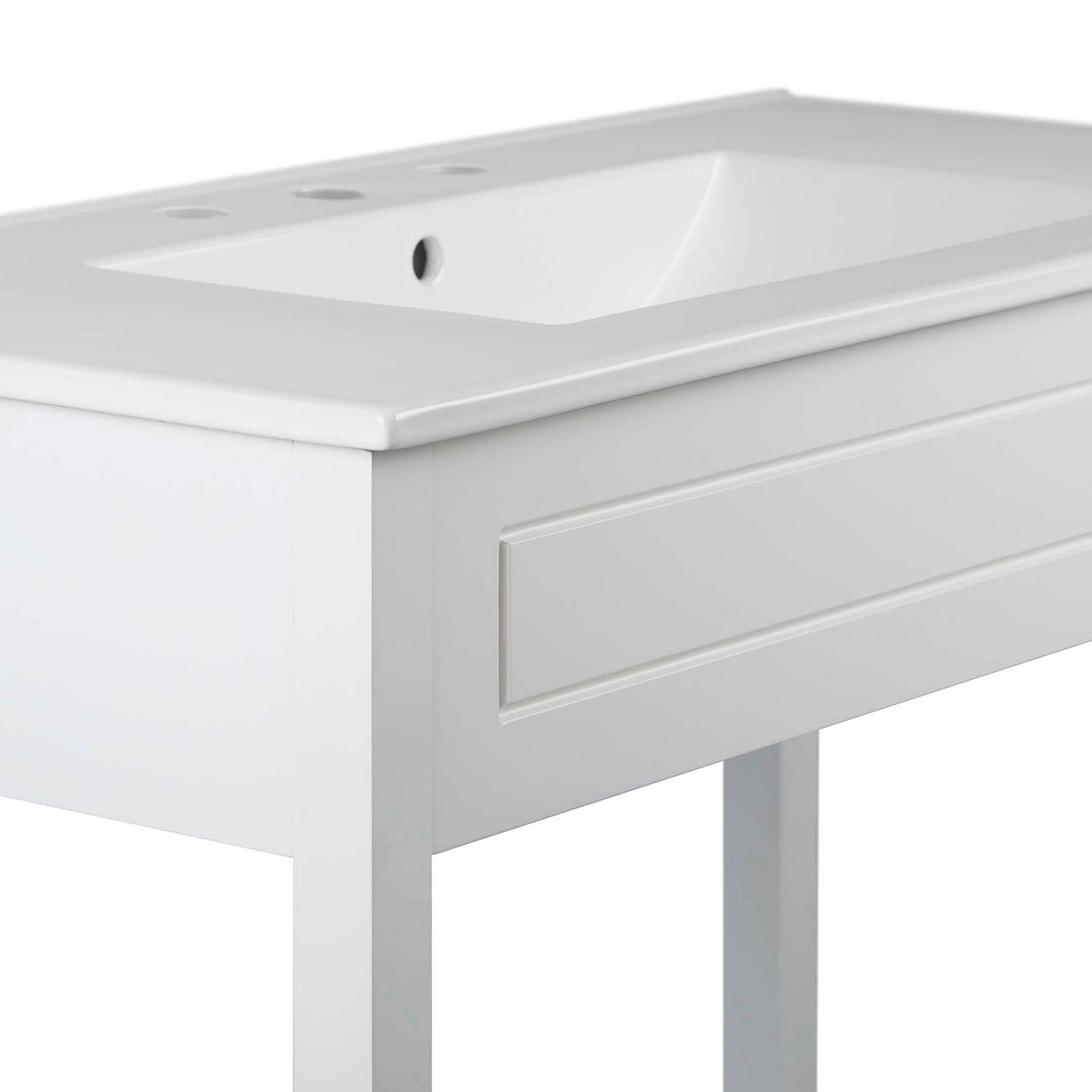 Altis Vanity Unit, Large, White