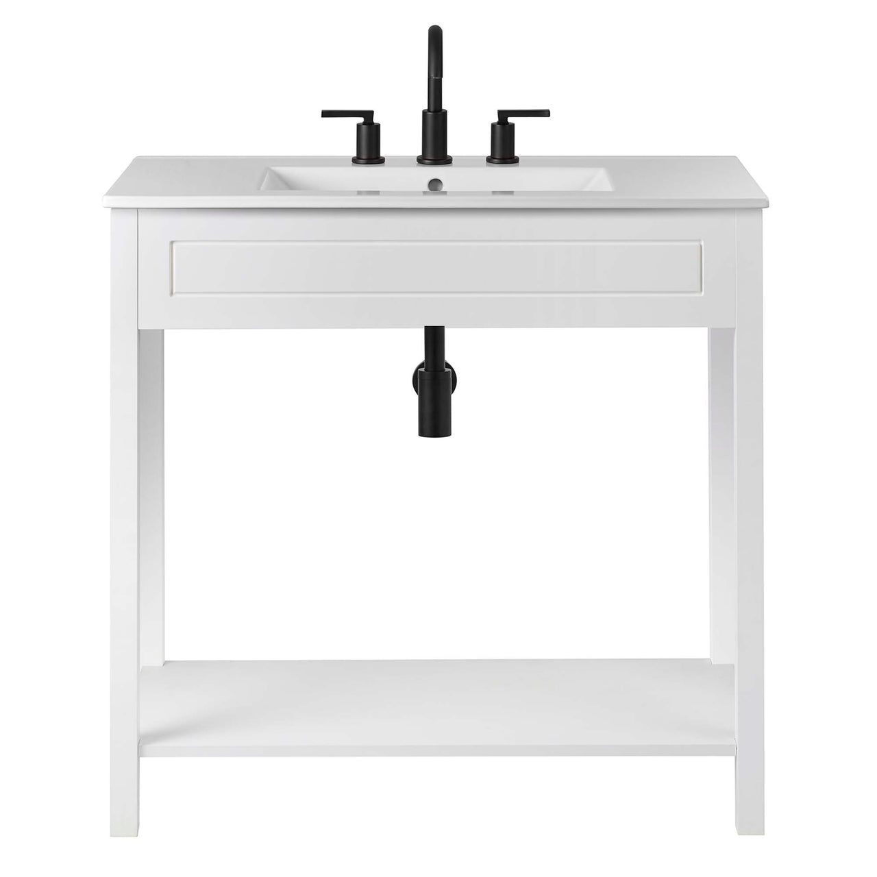 Altis Vanity Unit, Large, White