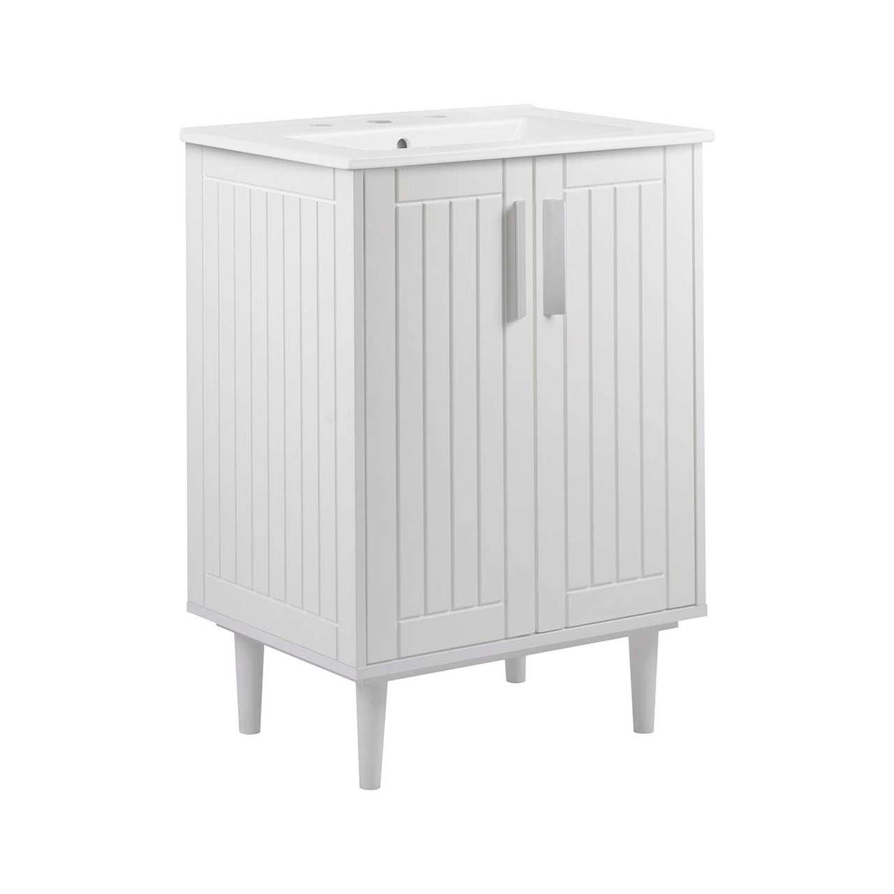 Augustus Vanity Unit, Small, White
