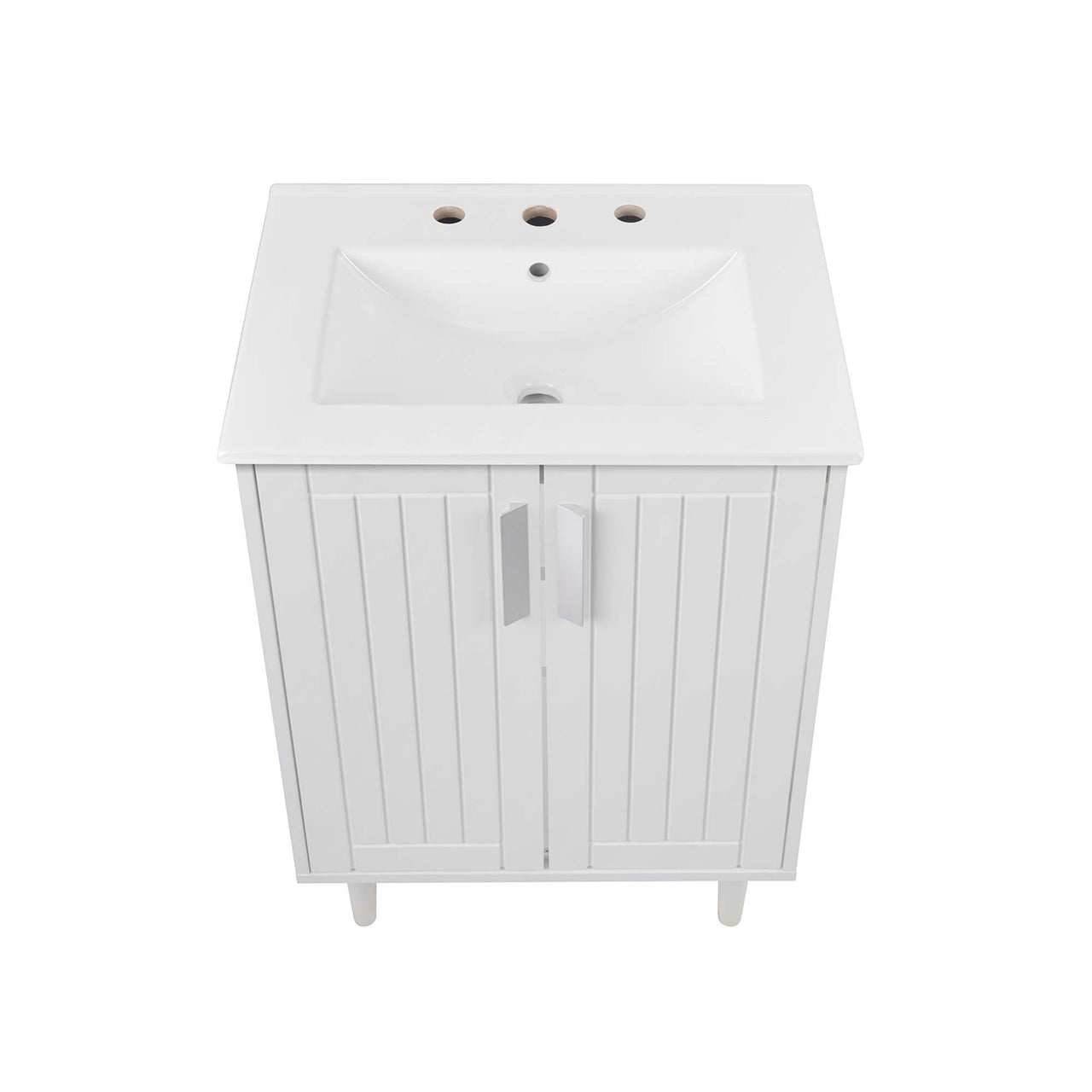 Augustus Vanity Unit, Small, White