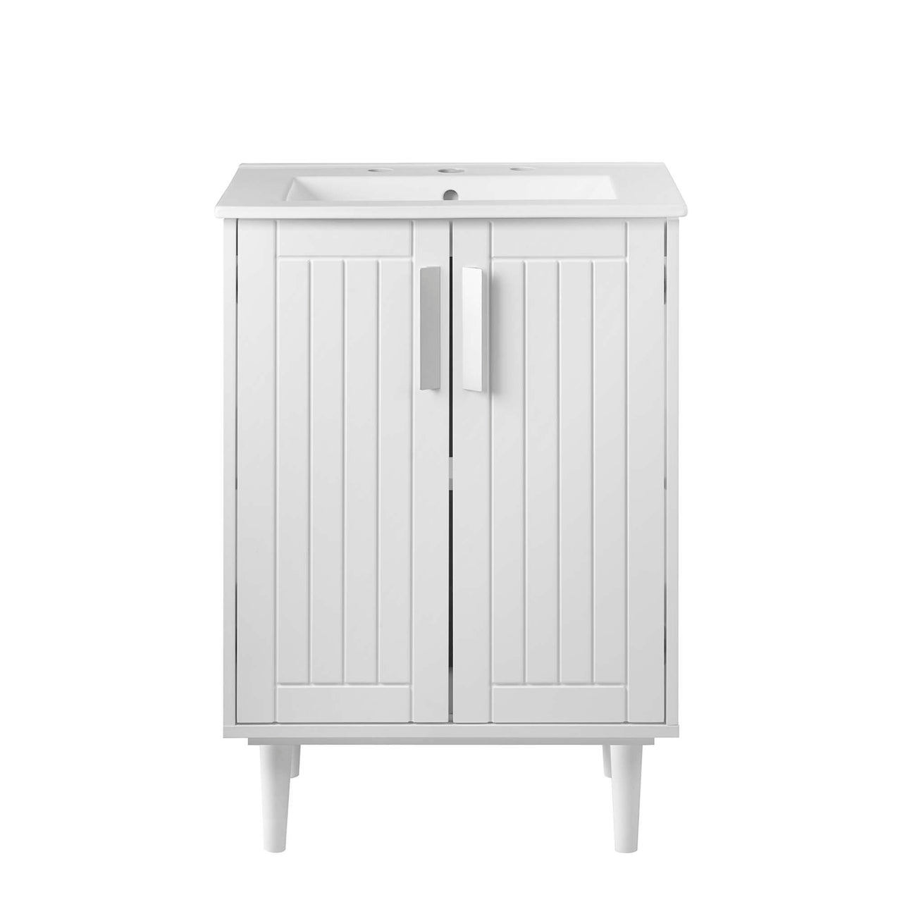 Augustus Vanity Unit, Small, White