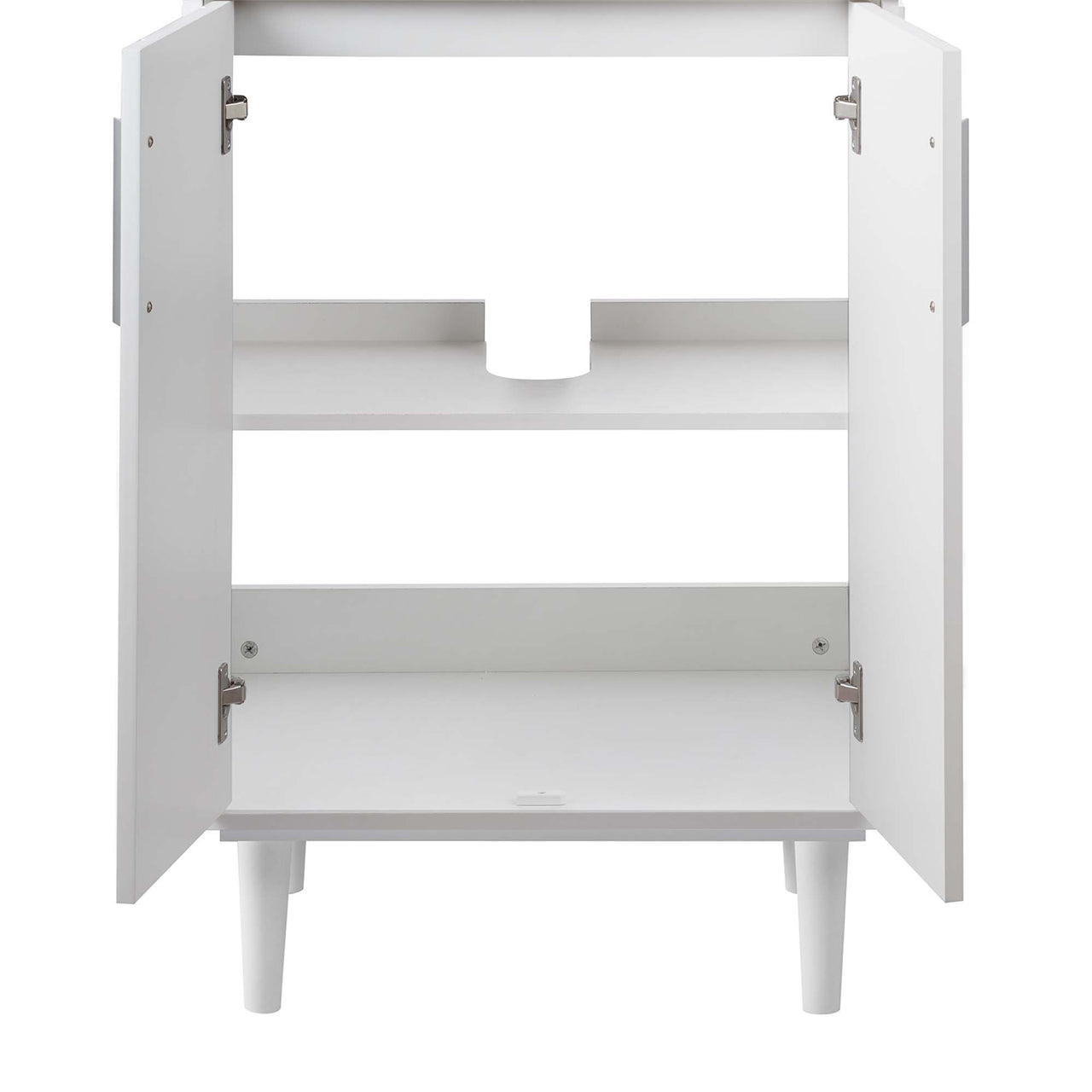 Augustus Vanity Unit, Small, White
