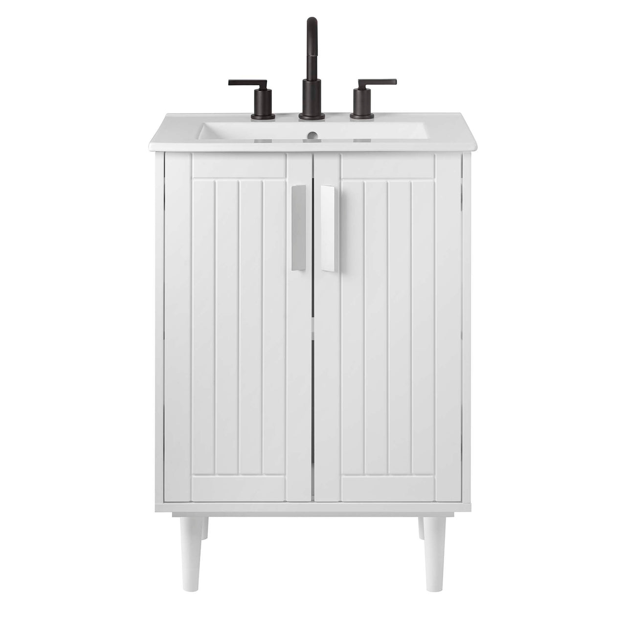 Augustus Vanity Unit, Small, White