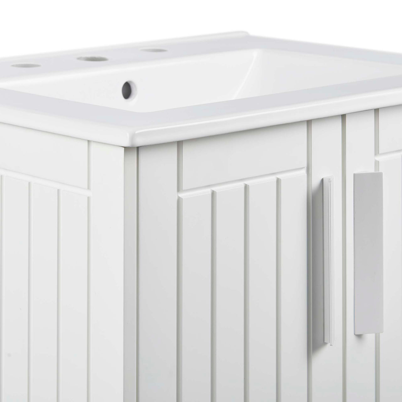 Augustus Vanity Unit, Small, White