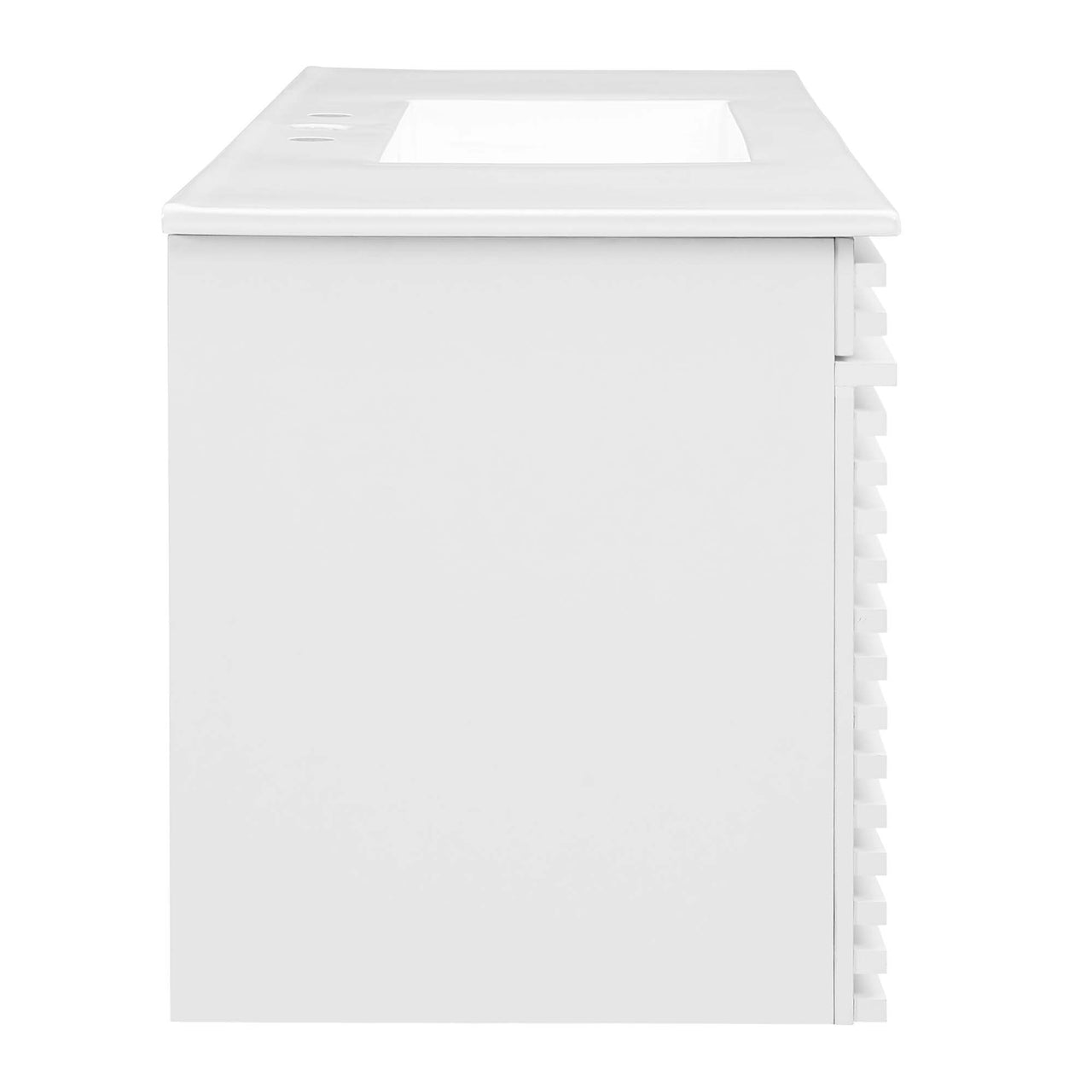 Ventra Floating Vanity Unit, Extra Large, White