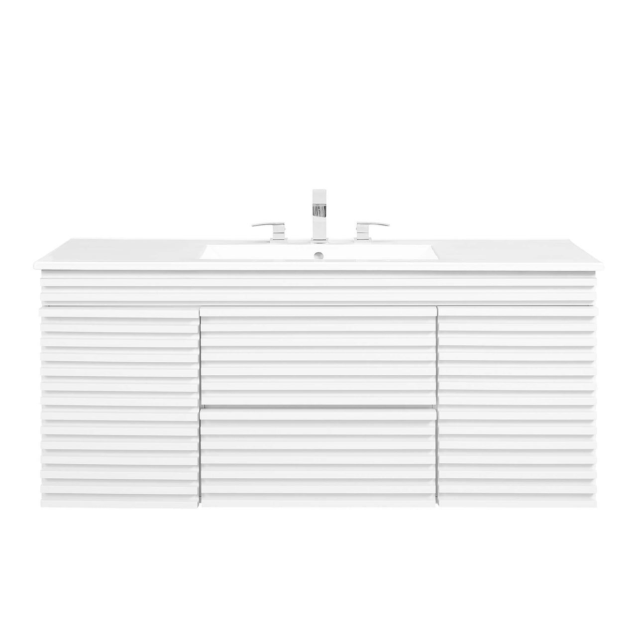 Ventra Floating Vanity Unit, Extra Large, White