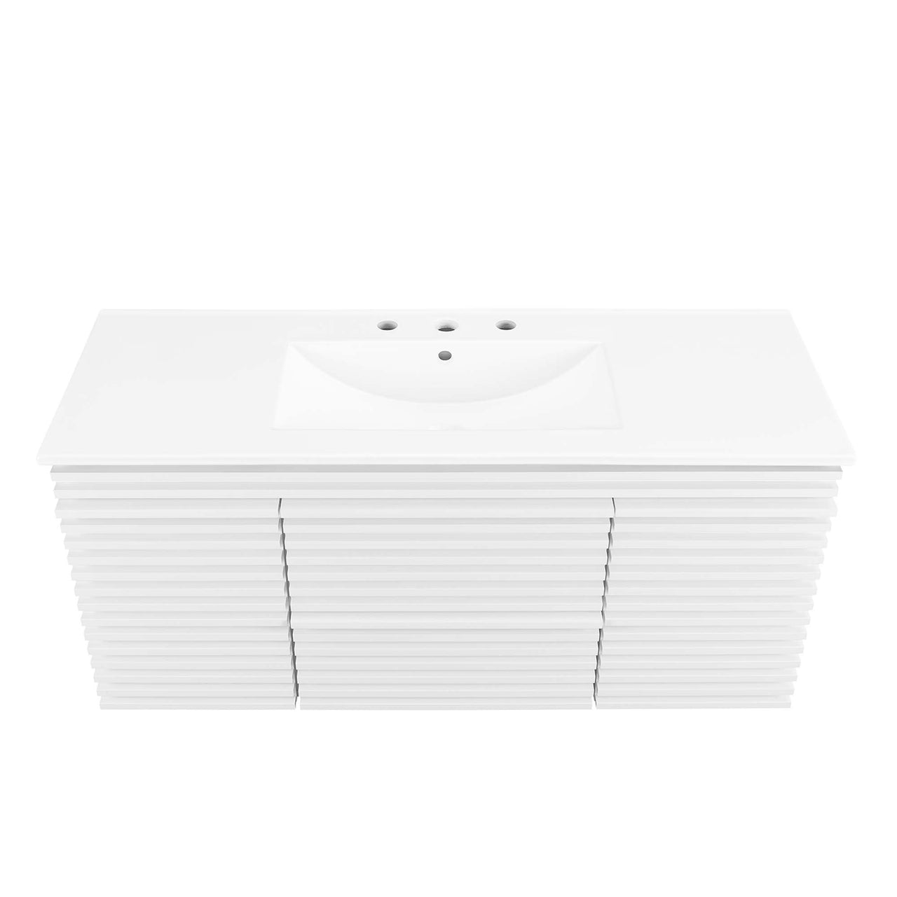 Ventra Floating Vanity Unit, Extra Large, White