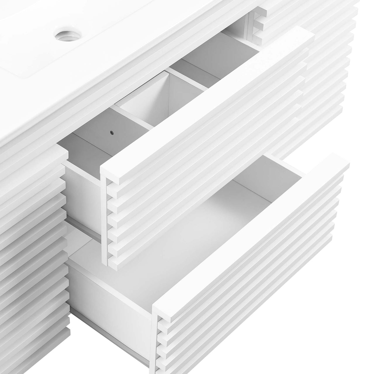 Ventra Floating Vanity Unit, Extra Large, White