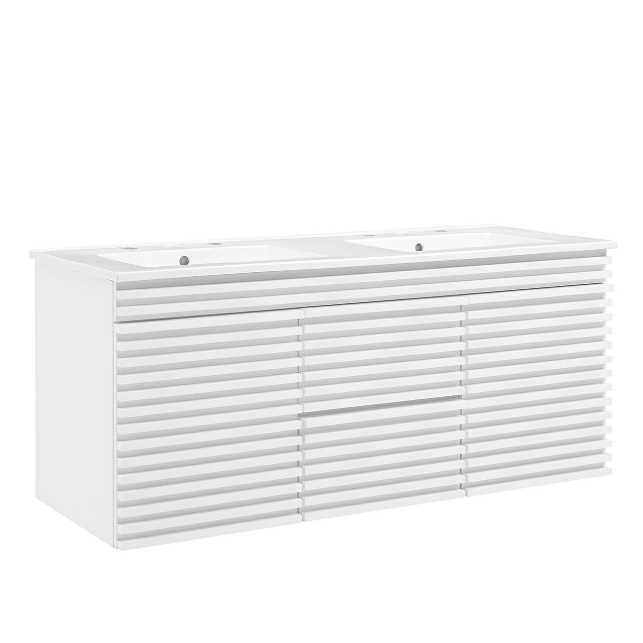 Ventra Floating Vanity Unit, Extra Large, White