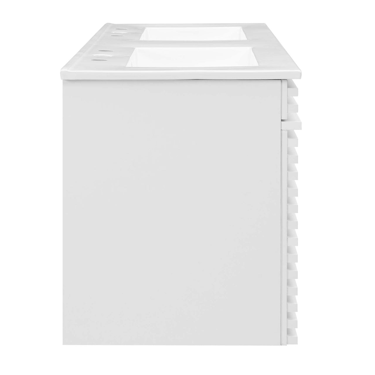 Ventra Floating Vanity Unit, Extra Large, White