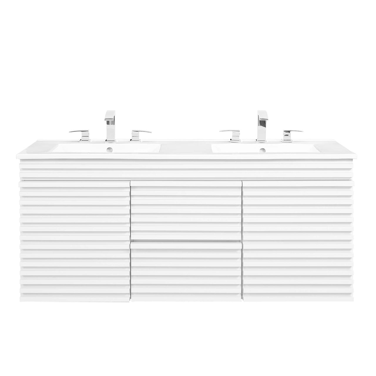 Ventra Floating Vanity Unit, Extra Large, White