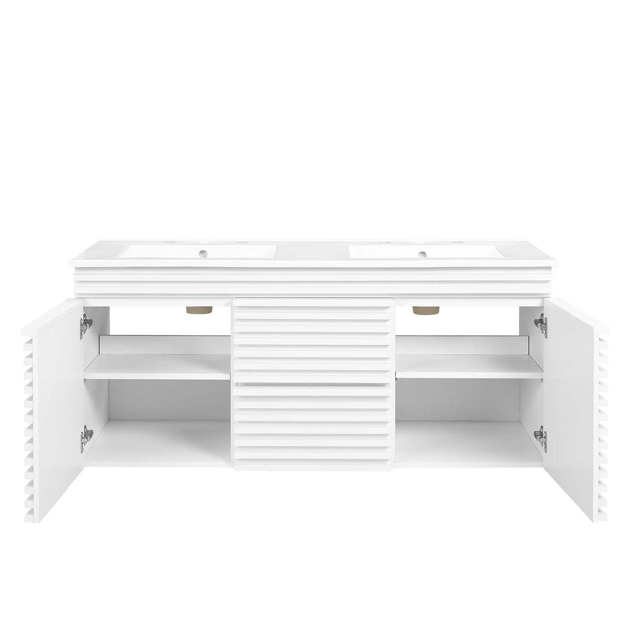Ventra Floating Vanity Unit, Extra Large, White