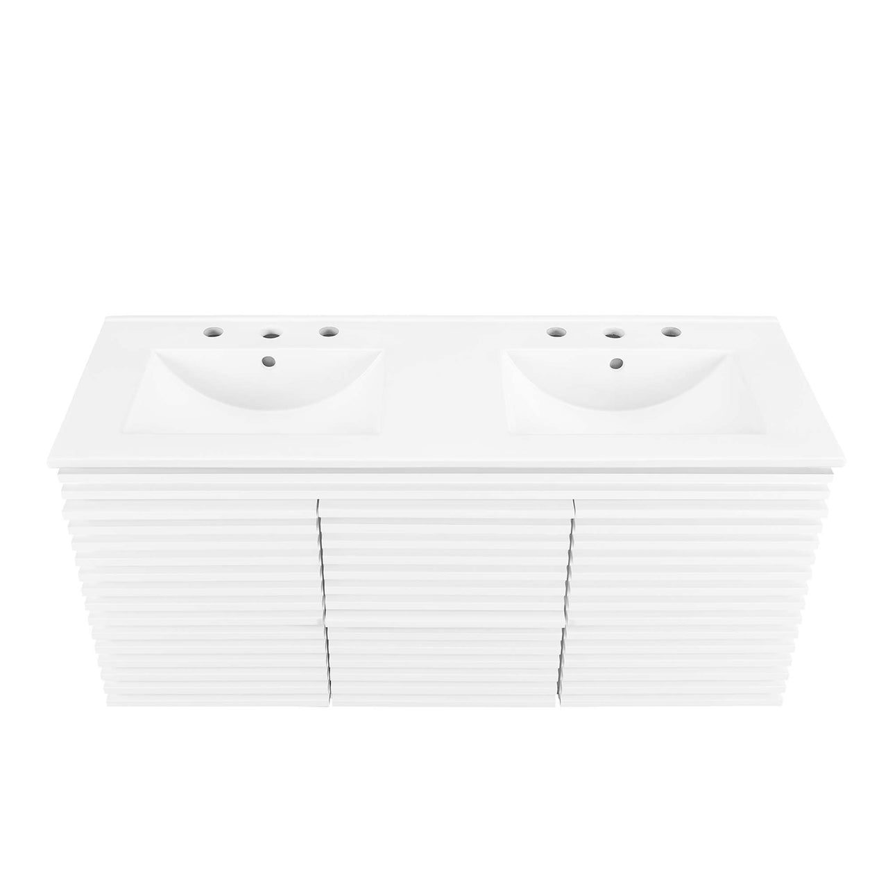 Ventra Floating Vanity Unit, Extra Large, White
