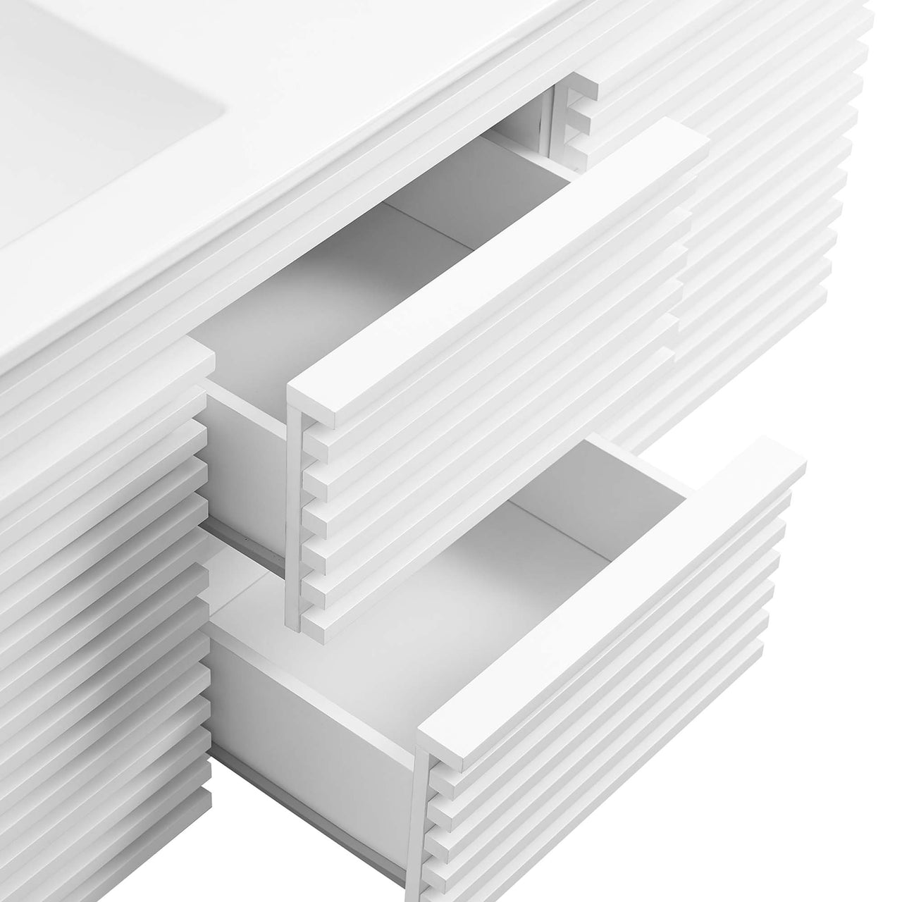 Ventra Floating Vanity Unit, Extra Large, White