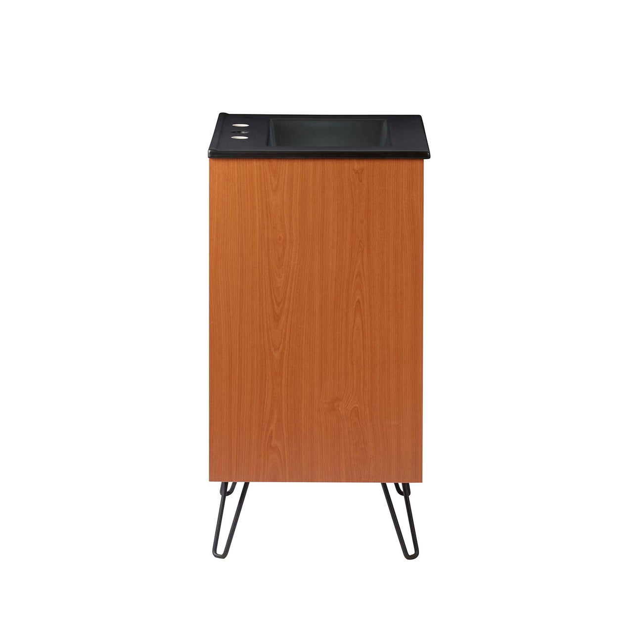 Starfire Vanity Unit, Small, Coral & Black