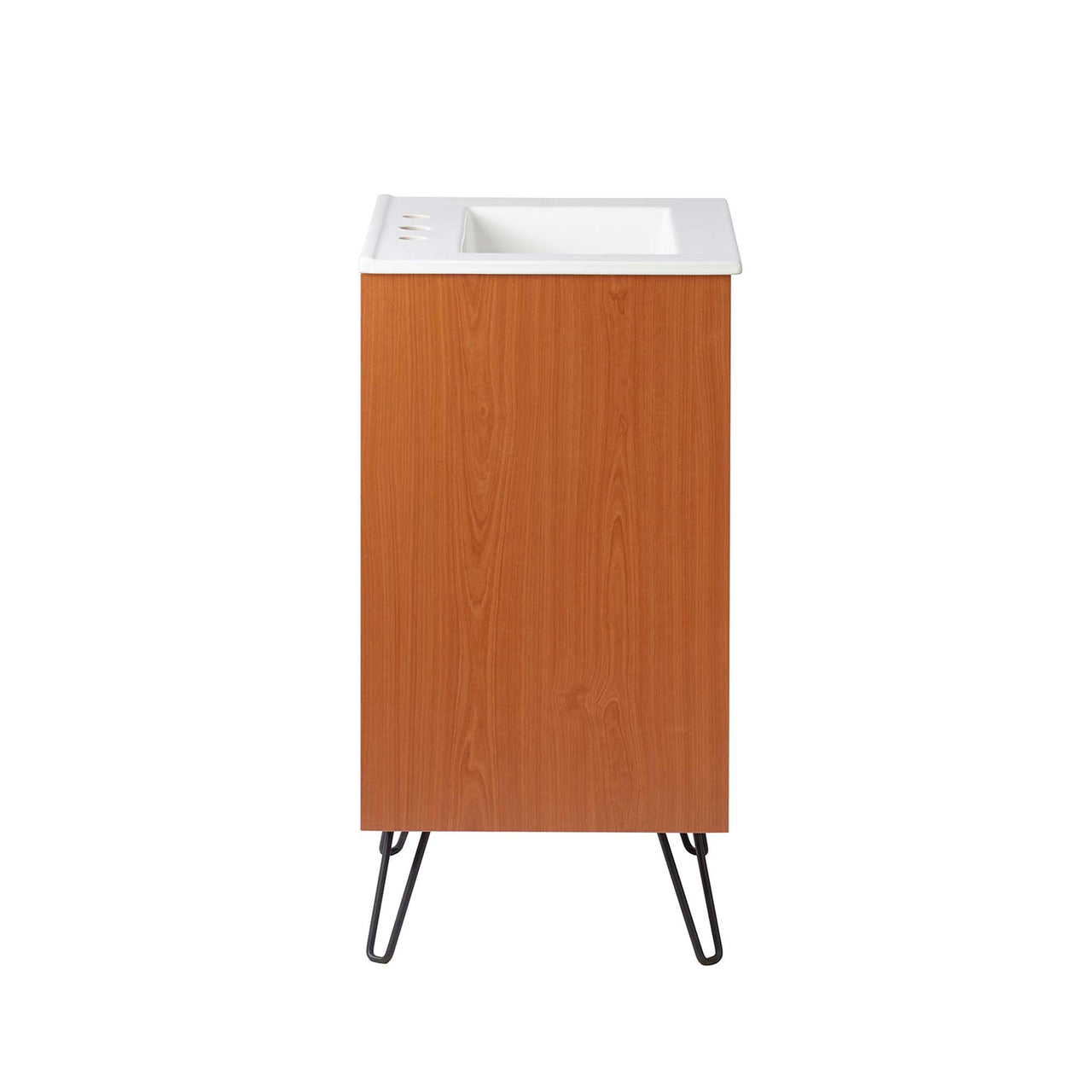Starfire Vanity Unit, Small, Coral & White