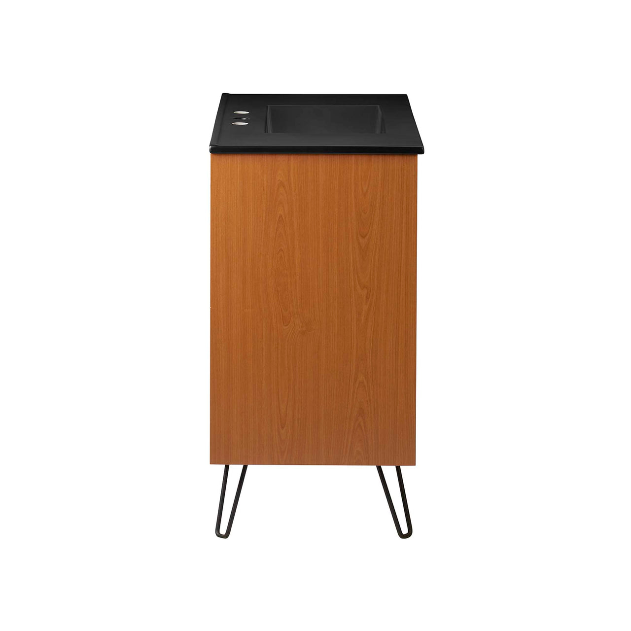 Starfire Vanity Unit, Large, Coral & Black