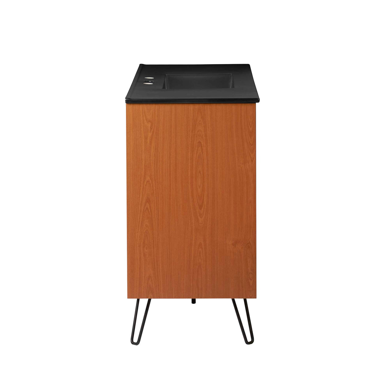 Starfire Vanity Unit, Extra Large, Coral & Black