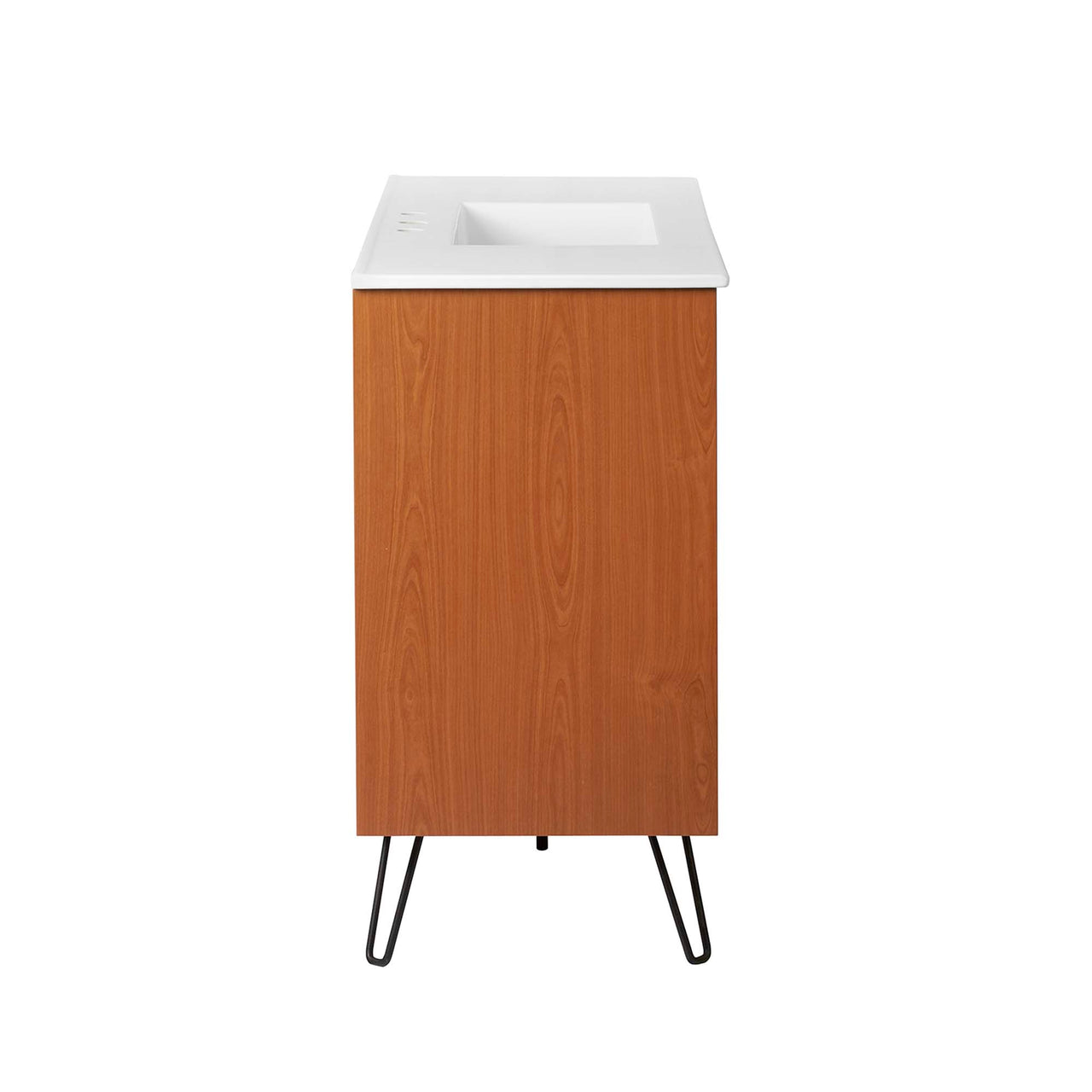 Starfire Vanity Unit, Extra Large, Coral & White