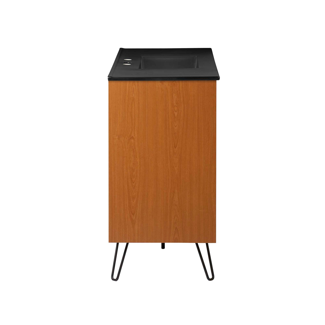 Starfire Vanity Unit, Extra Large, Coral & Black