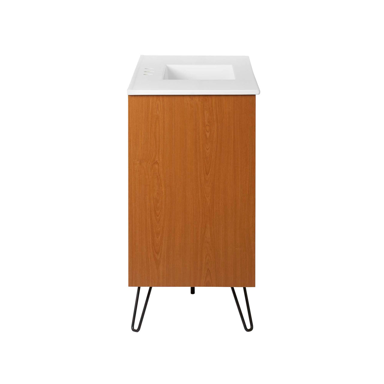 Starfire Vanity Unit, Extra Large, Coral & White