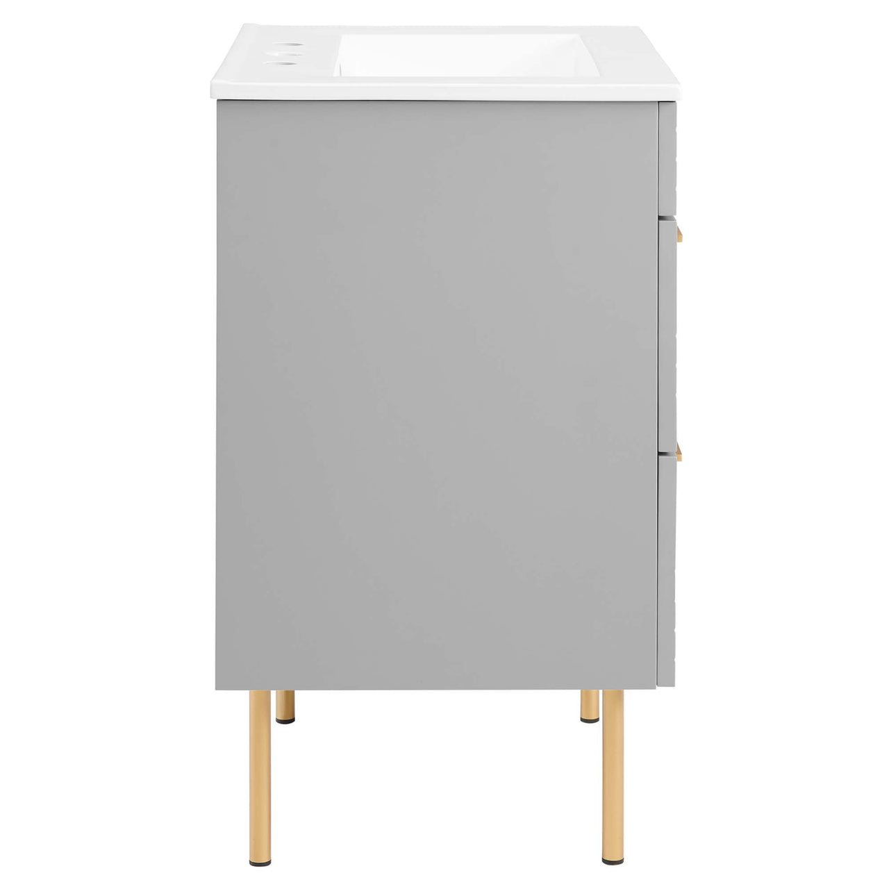 Dawnridge Vanity Unit, Light Gray