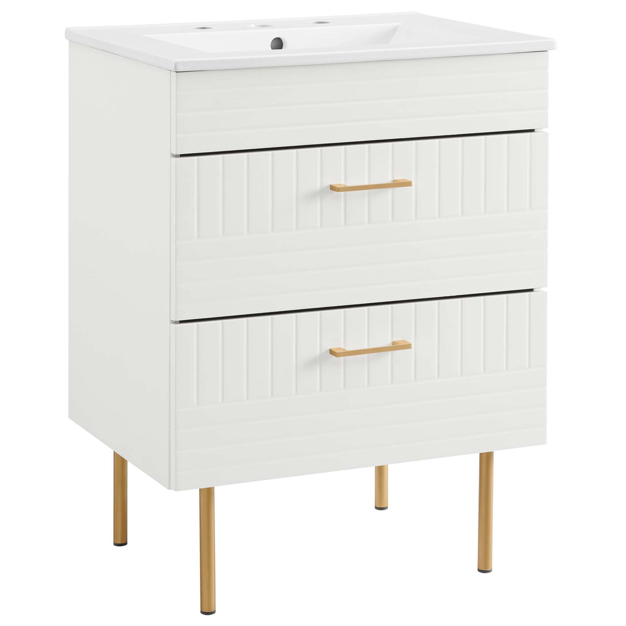 Dawnridge Vanity Unit, White