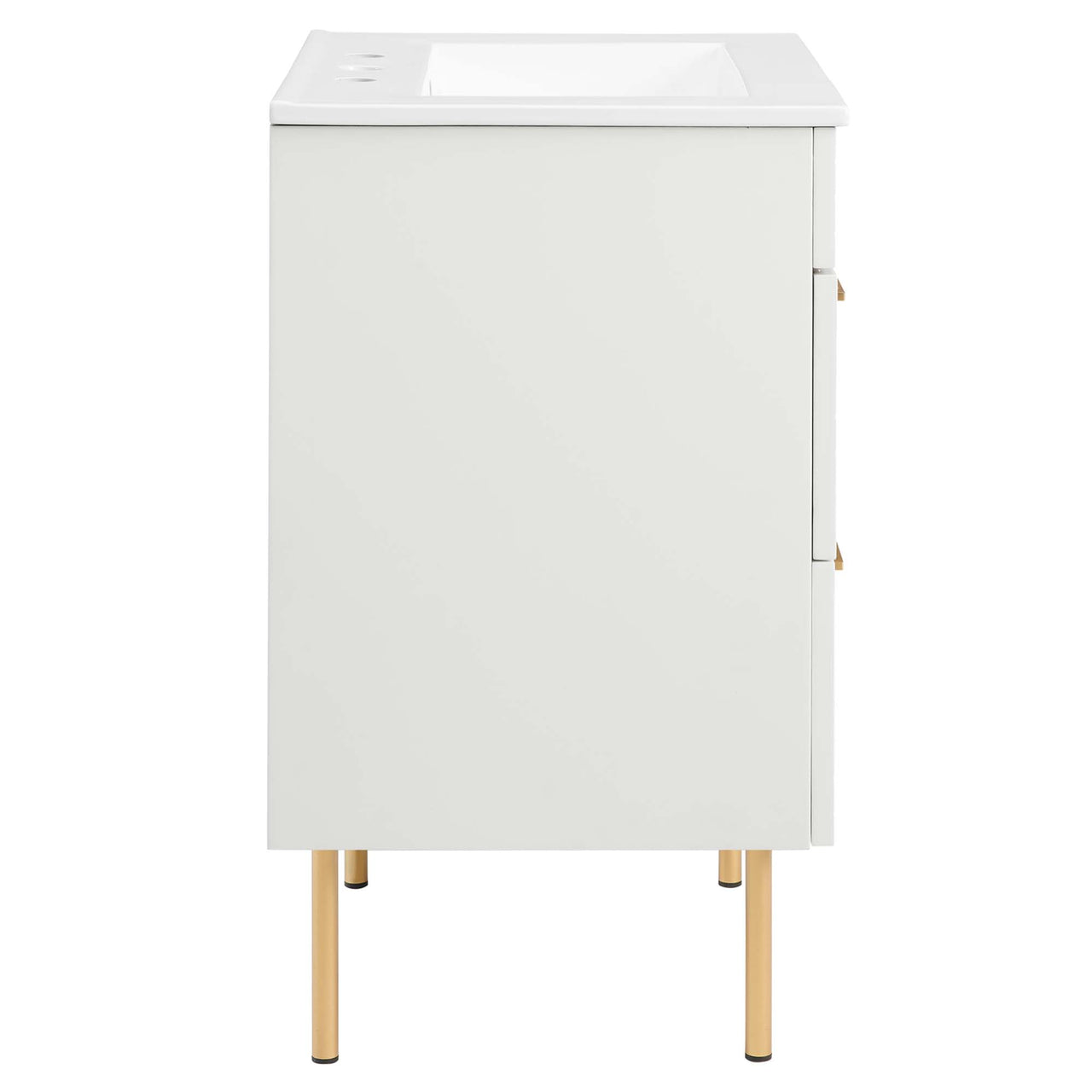 Dawnridge Vanity Unit, White