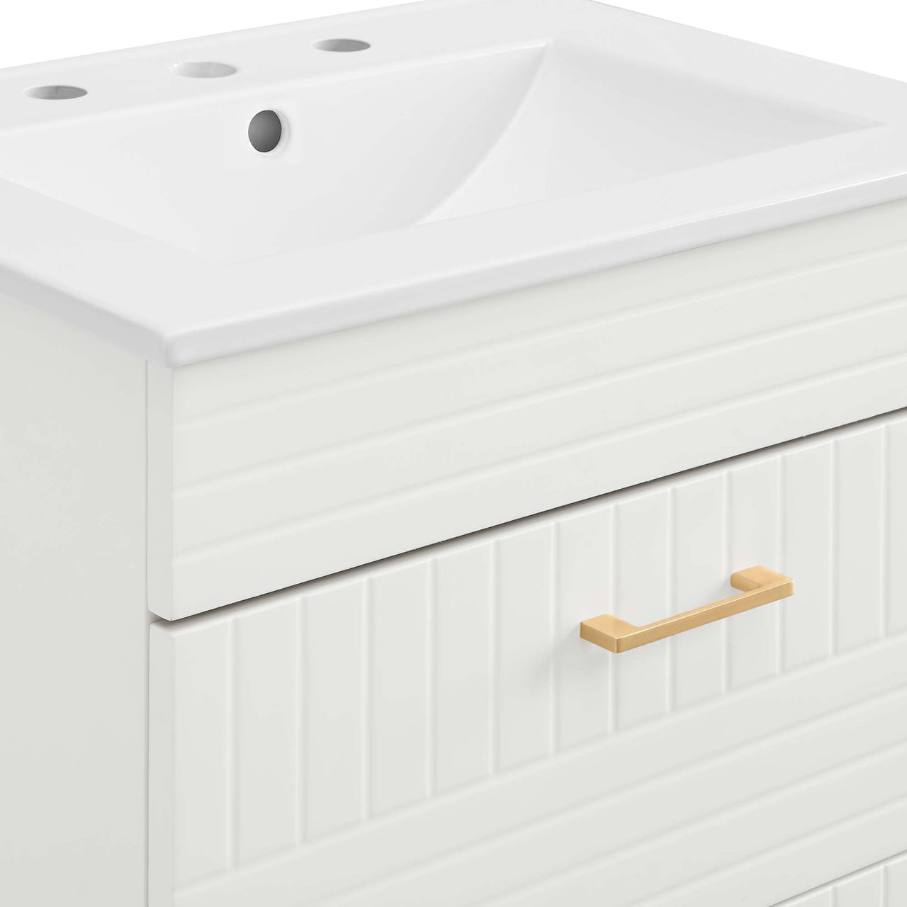 Dawnridge Vanity Unit, White
