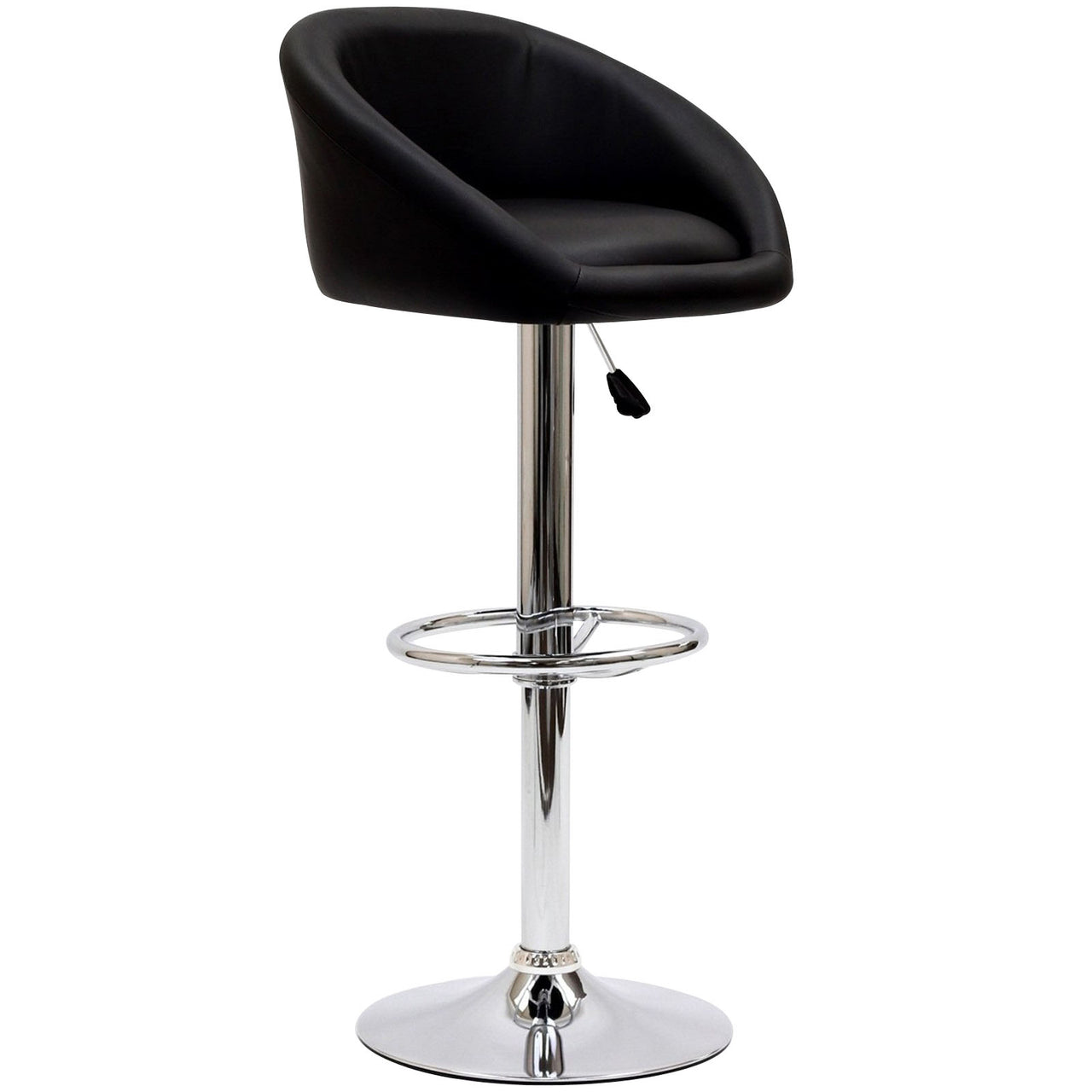 Emerisse Bar Stool, Black